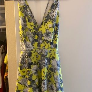 Nordstrom floral skater dress